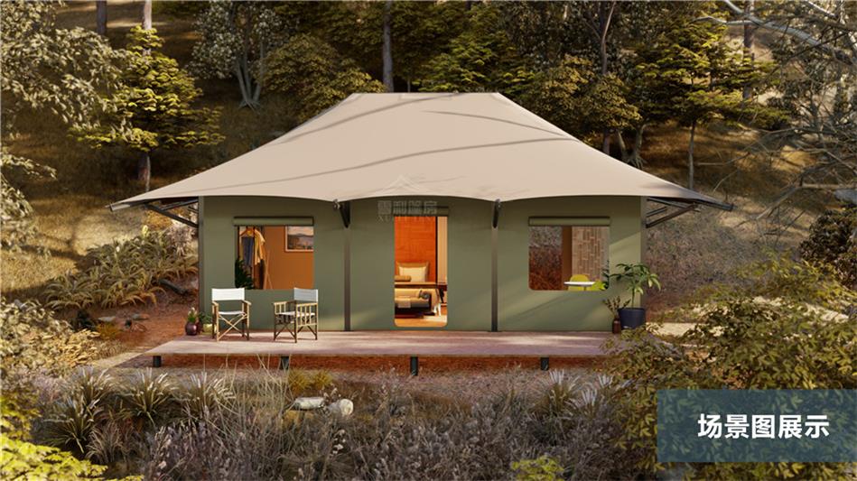 大石桥市户外酒店帐篷厂家